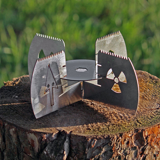 Таганок-мультитул складной многоразовый ВЖК - Фото 1 большая