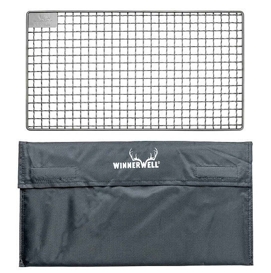 Решетка для гриля Winnerwell Titanium Medium Grill Net - Фото 2 большая