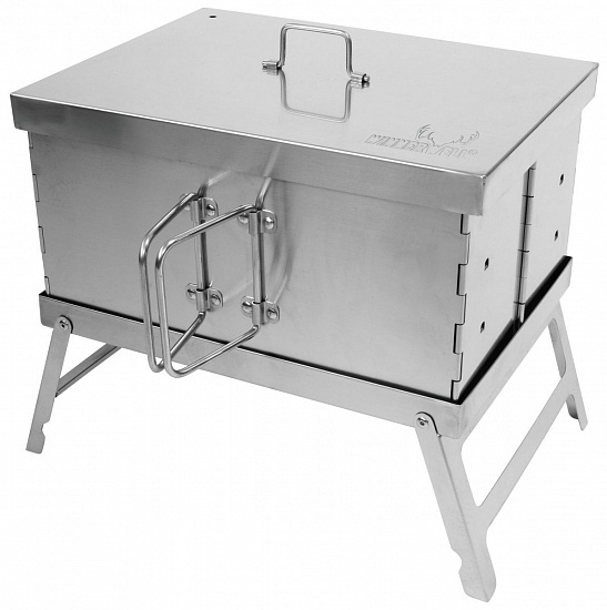 Коптильня складная Winnerwell Flat Smoker Medium - Фото 1 большая