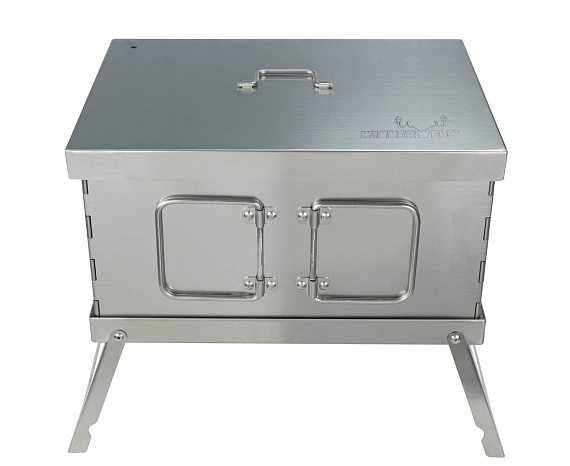 Коптильня складная Winnerwell Flat Smoker Medium - Фото 2 большая