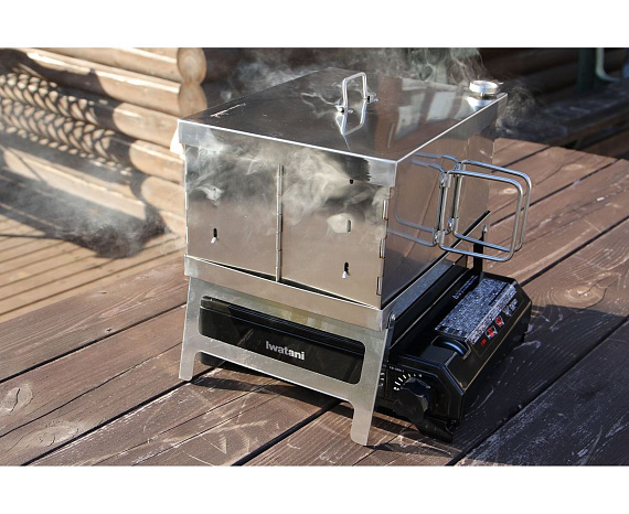 Коптильня складная Winnerwell Flat Smoker Medium - Фото 5 большая