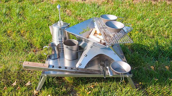 Стол Winnerwell Accessory Table Large - Фото 4 большая