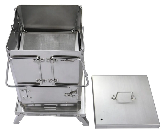 Коптильня Winnerwell Mini Multi-functional BBQ Smoker - Фото 2 большая