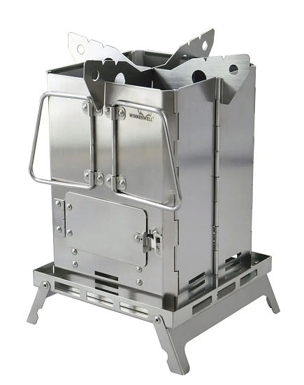 Коптильня Winnerwell Mini Multi-functional BBQ Smoker - Фото 3 большая