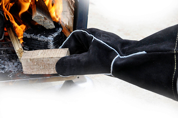 Перчатки термостойкие Winnerwell Heat-resistant Gloves - Фото 3 большая