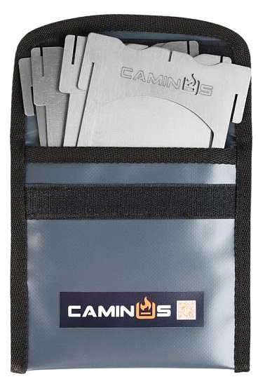 Печь-щепочница CAMINUS Средняя CS 150х150 ВТ1-0 - Фото 4 большая