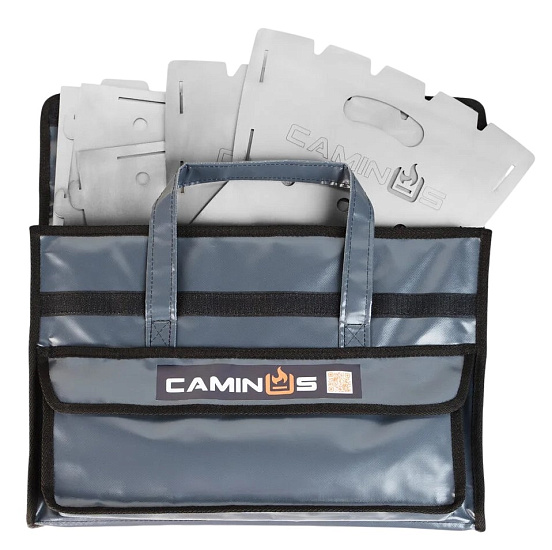 Мангал CAMINUS Большой CS 480x340 ВТ1-0 - Фото 9 большая