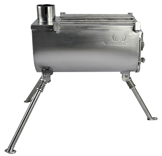 Печь Winnerwell Woodlander 1G M-sized Cook Camping Stove - Фото 6 большая