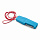 Огниво Primus Ignition Steel Large Blue - Фото 2 малая