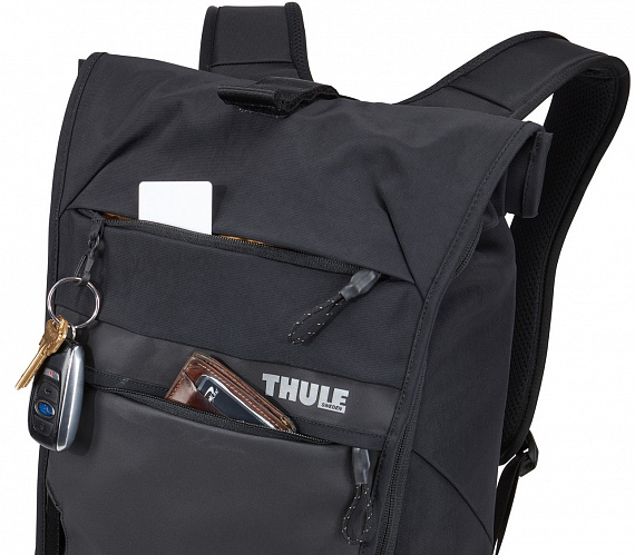 Рюкзак Thule Paramount Commuter 18 Black - Фото 11 большая