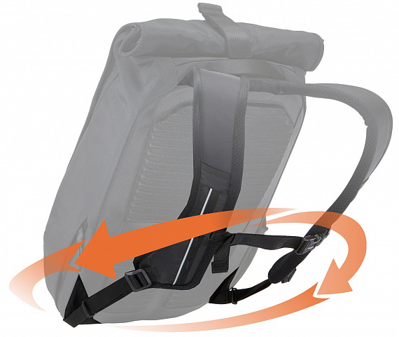 Рюкзак Thule Paramount Commuter 18 Black - Фото 12 большая
