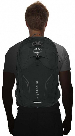 Рюкзак Osprey Syncro 20 Wolf Grey - Фото 5 большая