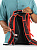 Рюкзак Osprey Syncro 12 Firebelly Red - Фото 4 малая