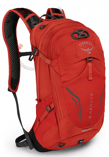 Рюкзак Osprey Syncro 12 Firebelly Red - Фото 1 большая