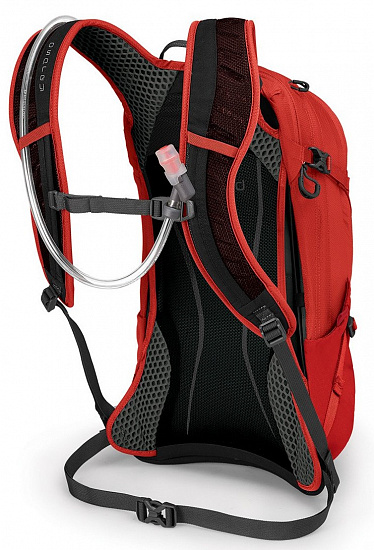 Рюкзак Osprey Syncro 12 Firebelly Red - Фото 2 большая