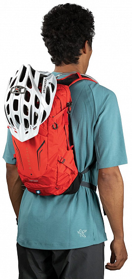 Рюкзак Osprey Syncro 12 Firebelly Red - Фото 5 большая