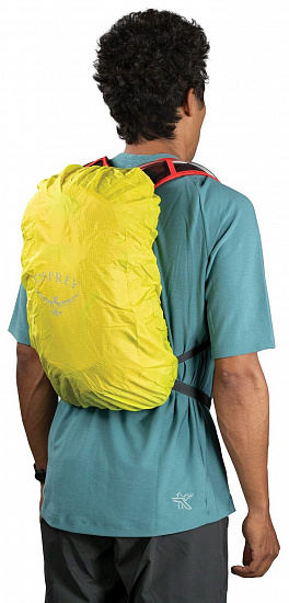 Рюкзак Osprey Syncro 12 Firebelly Red - Фото 6 большая