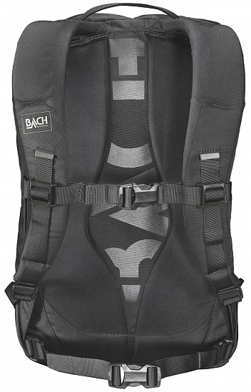 Рюкзак Bach Bicycule 15 Black - Фото 2 большая