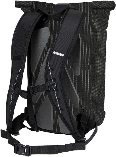Рюкзак Ortlieb Velocity High Visibility 23 Black Reflective - Фото 2 большая