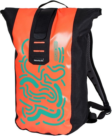 Рюкзак Ortlieb Velocity Design 23 Maze Coral/Turquoise - Фото 1 большая