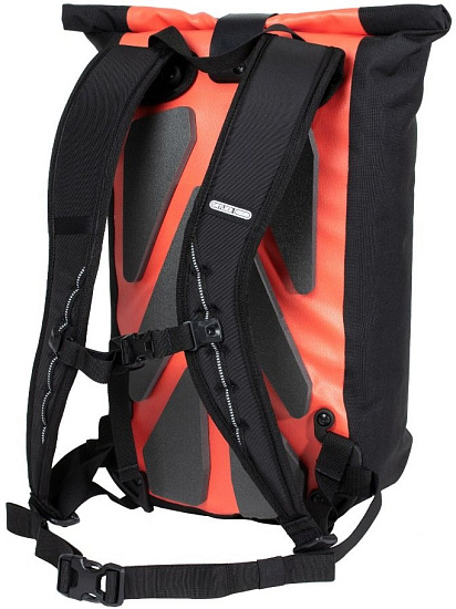 Рюкзак Ortlieb Velocity Design 23 Maze Coral/Turquoise - Фото 3 большая