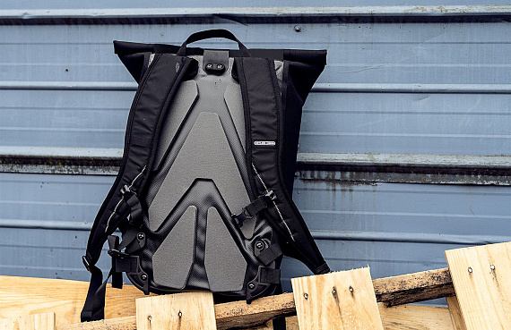 Рюкзак Ortlieb Velocity Design 23 Maze Coral/Turquoise - Фото 7 большая