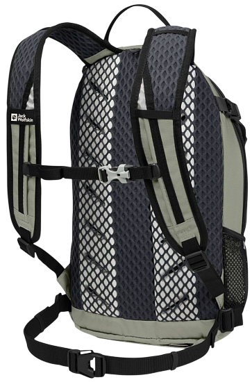 Рюкзак Jack Wolfskin Vel. City 12 Mint Leaf - Фото 4 большая