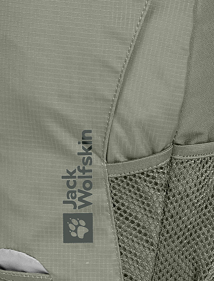 Рюкзак Jack Wolfskin Vel. City 12 Mint Leaf - Фото 6 большая