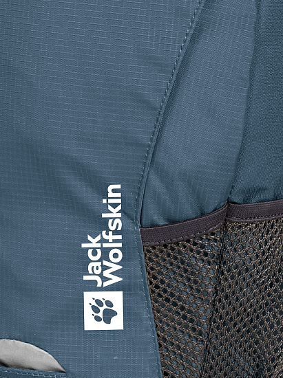 Рюкзак Jack Wolfskin Vel. City 12 Midnight Sky - Фото 5 большая