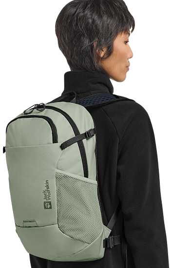 Рюкзак Jack Wolfskin Vel. City 20 Mint Leaf - Фото 2 большая