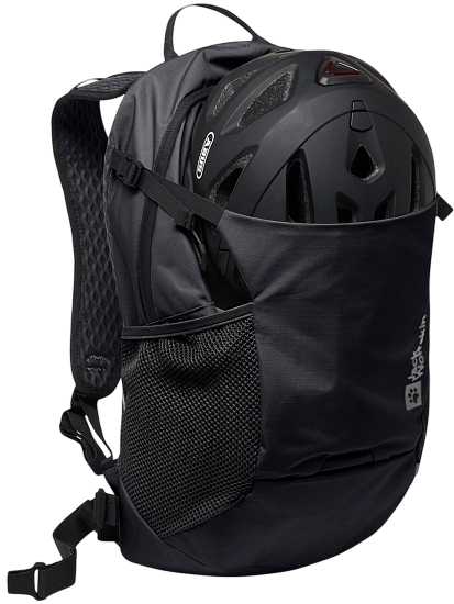 Рюкзак Jack Wolfskin Vel. City 20 Phantom - Фото 9 большая