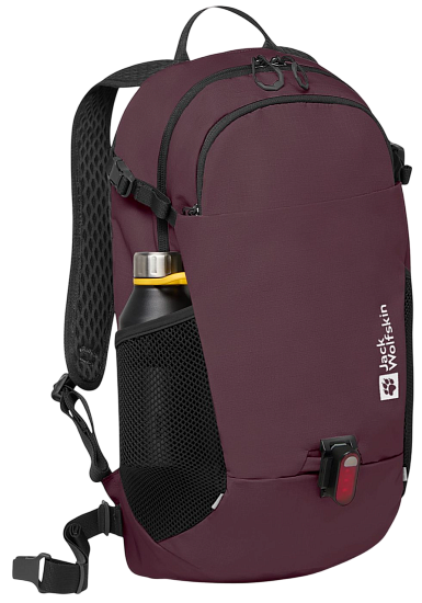 Рюкзак Jack Wolfskin Vel. City 20 Amaranth - Фото 6 большая