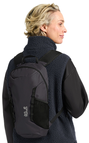 Рюкзак Jack Wolfskin Vel. City Lite 10 Phantom - Фото 2 большая