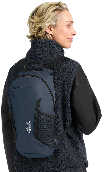 Рюкзак Jack Wolfskin Vel. City Lite 10 Midnight Sky - Фото 2 большая