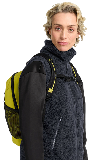 Рюкзак Jack Wolfskin Vel. City Lite 10 Chartreuse - Фото 3 большая