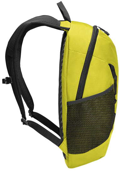 Рюкзак Jack Wolfskin Vel. City Lite 10 Chartreuse - Фото 5 большая