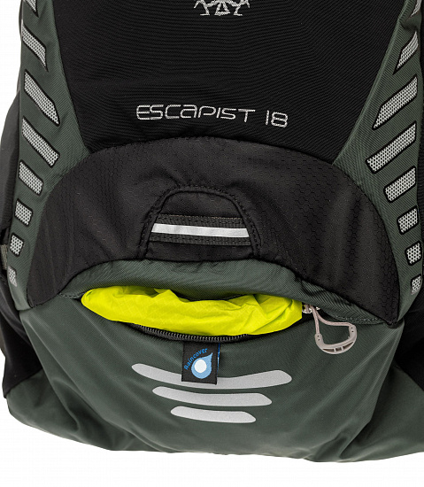 Рюкзак Osprey Escapist 18 Black - Фото 6 большая