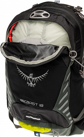 Рюкзак Osprey Escapist 18 Black - Фото 7 большая