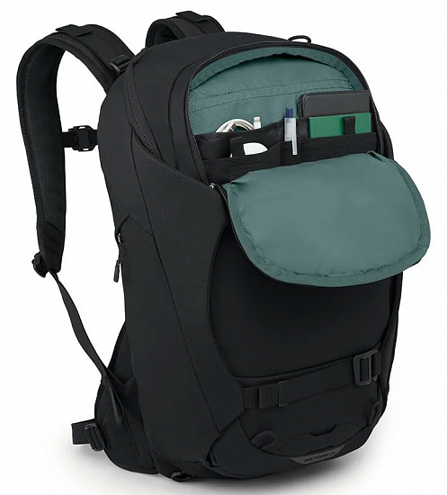 Рюкзак Osprey Metron Black - Фото 4 большая