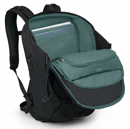 Рюкзак Osprey Metron Black - Фото 5 большая