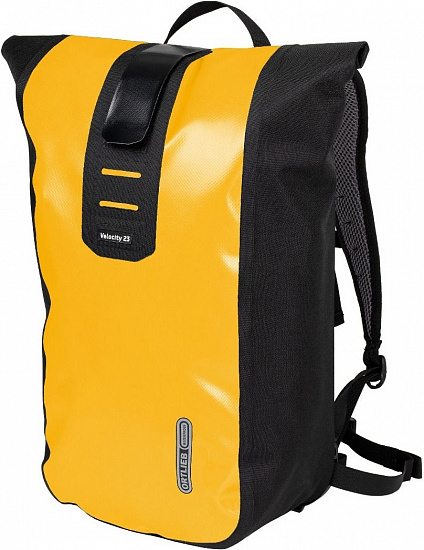 Рюкзак Ortlieb Velocity 23 Black/Sun Yellow - Фото 1 большая