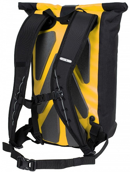Рюкзак Ortlieb Velocity 23 Black/Sun Yellow - Фото 2 большая