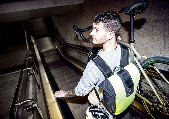 Рюкзак Ortlieb Velocity High Visibility 23 Neon Yellow - Фото 3 большая