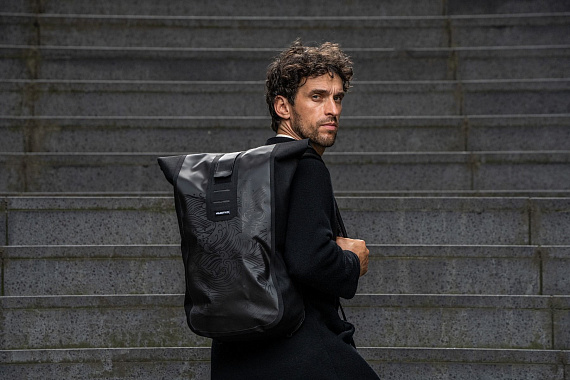 Рюкзак Ortlieb Velocity Design 23 Waves/Black Matt - Фото 3 большая