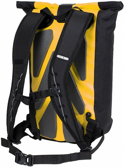 Рюкзак Ortlieb Velocity 17 Black/Sun Yellow - Фото 2 большая