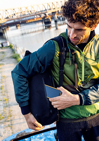 Рюкзак Ortlieb Velocity 29 Petrol/Black - Фото 6 большая