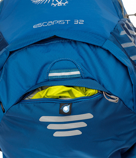 Рюкзак Osprey Escapist 32 Indigo Blue - Фото 6 большая