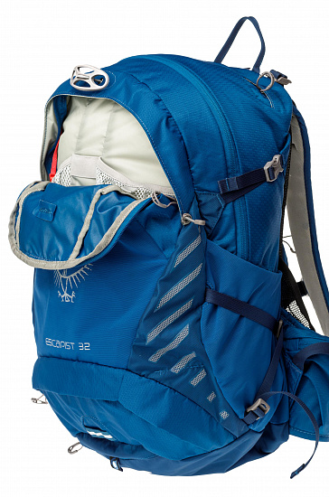 Рюкзак Osprey Escapist 32 Indigo Blue - Фото 7 большая