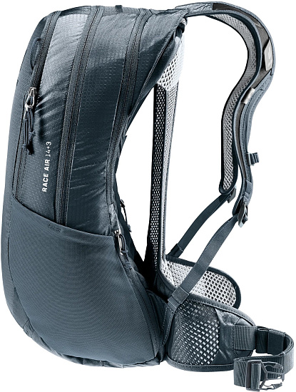 Рюкзак Deuter Race Air 14+3 Black - Фото 5 большая