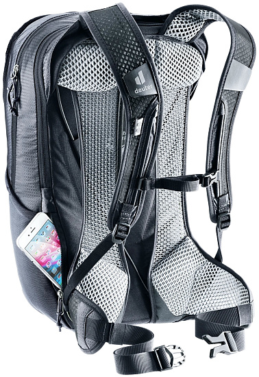 Рюкзак Deuter Race Air 14+3 Black - Фото 6 большая